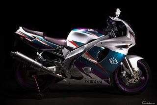 Yamaha 600 FZR ... Keren Banget ...