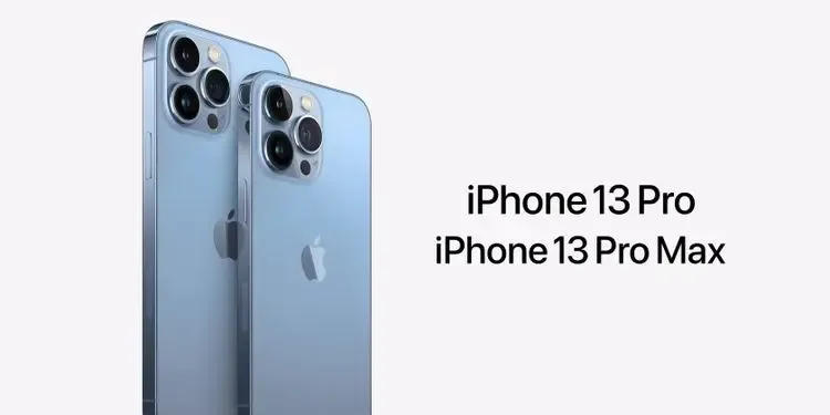 موبايل iPhone 13 Pro مقابل موبايل iPhone 13 Pro Max كيف تقرر الاختيار بينهم؟