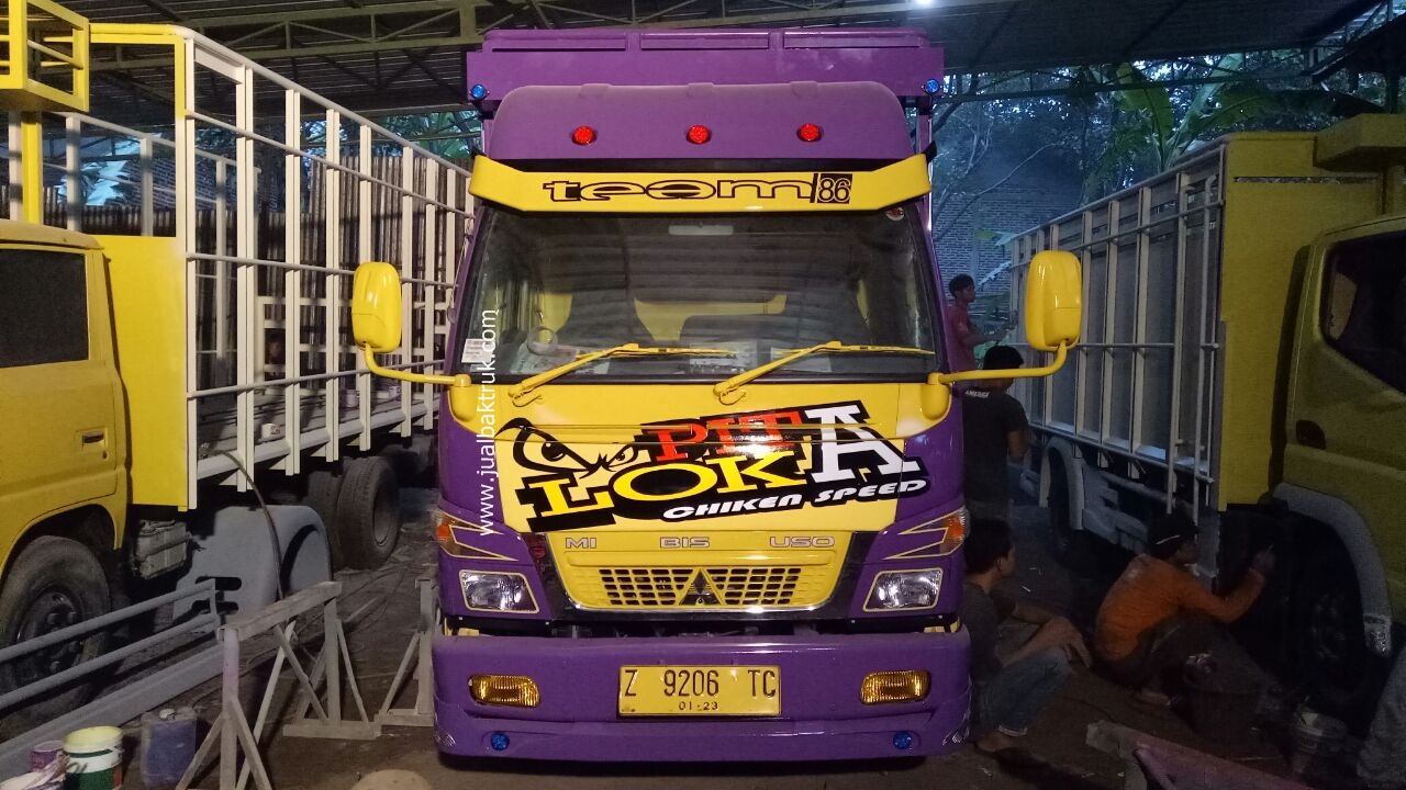  Bak  Truk  Muatan Ayam Untuk Mitsubishi Canter Full Variasi 