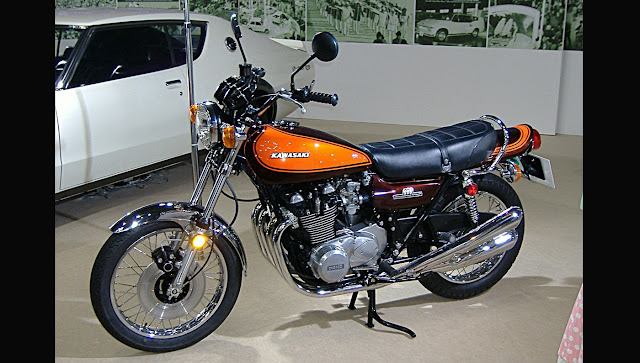 Kawasaki Z1 (1973) Tail Look