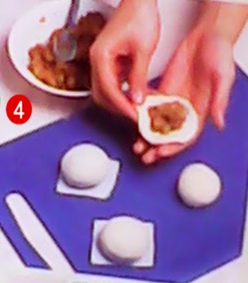 Resep Cara Membuat Bakpao Kukus Isi Ayam Kecap Enak dan 