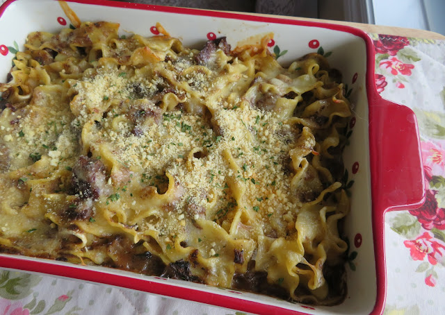 Beef Stroganoff Casserole