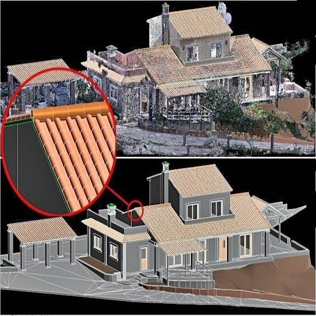 3d laser scanning services