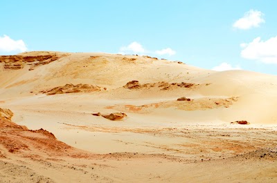 red & white sand dunes // Mui Ne, Vietnam