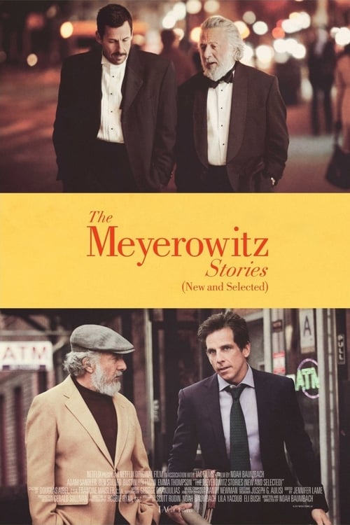 [HD] The Meyerowitz Stories (New and Selected) 2017 Pelicula Completa Online Español Latino