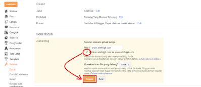 Cara Setting Domain Freenom ke Blogspot