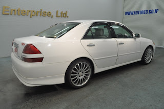 2000 Toyota MARK II to Gaborone for Botswana