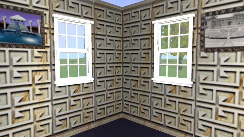 The Sims 2 Walls