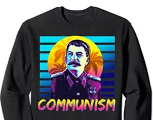 T-Shirt Stalin Kommunismus