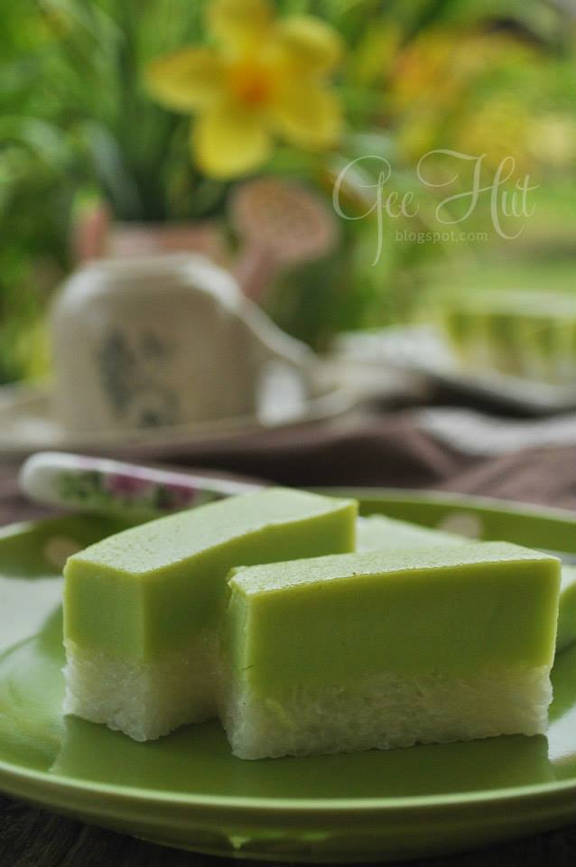 GeeHut: Kuih Serimuka Pandan