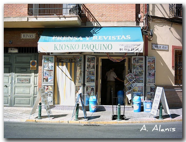 El kiosco del Paquino