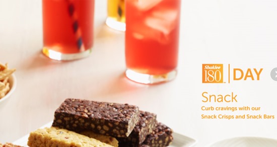 Shaklee 180 Snack Shaklee 180 Snack