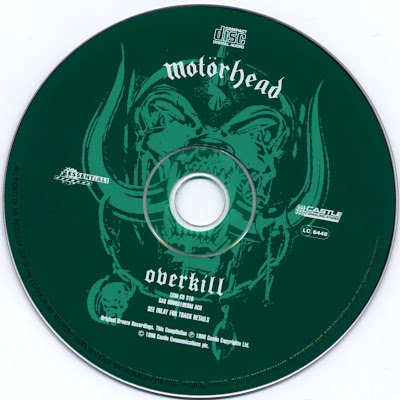 ( Capa / Cover ) Motörhead - Overkill (2001)