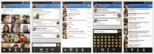 Tampilan BBM di Android