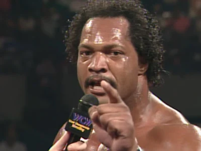 WCW Clash of the Champions XV - Ron Simmons cuts a promo on Lex Luger