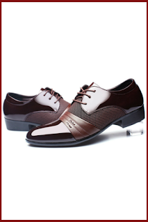 Newchic 1 - Men Large Size Formal Pointed Toe Lace Up Business Blucher Shoes - Buddy Blog Ideas