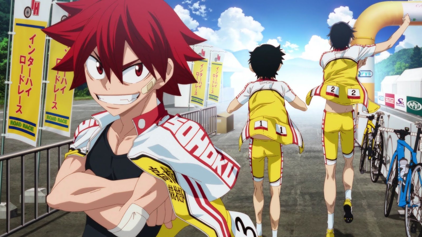 Yowamushi Pedal Limit Break Trading Scene Acrylic Stand 14 Piece Box :  : Toys & Games