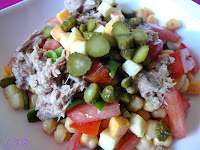 Ensalada de garbanzos