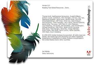 Adobe Photoshop 8.0, atau yang lebih dikenal dengan Photoshop CS