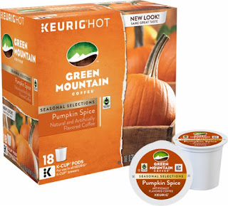 seasonal k cups