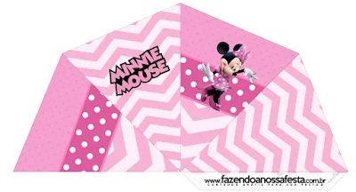 Pretty Minnie in Pink: Free Printable Boxes. 