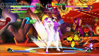 marvel v capcom 2 video game ryu fight