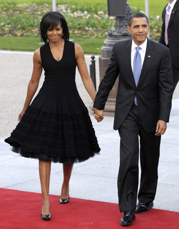 michelle obama fashion photos. Michelle Obama truly is the