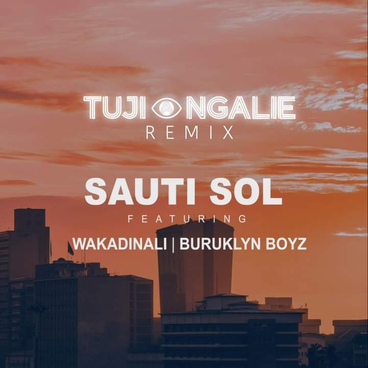 Download Audio Mp3 | Sauti Sol ft Wakadinali & Buruklyn Boyz – Tujiangalie Remix