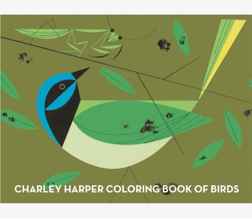 Coloring Book Birds