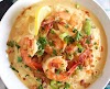 Cheesy Shrimp and Grits