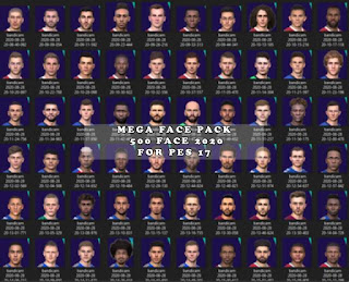 Images - NEW Mega Facepack 2020 (500 Faces) PES 2017