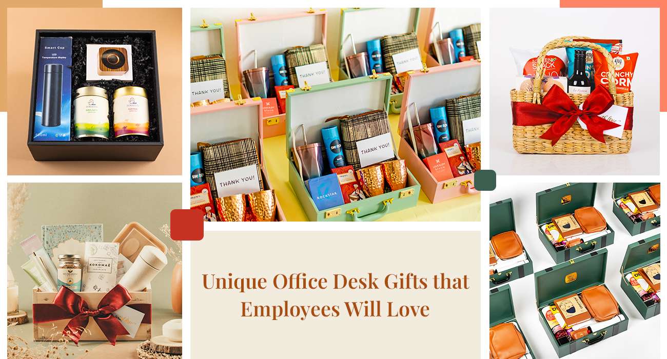 Unique Office Desk Gifts that Employees Will Love