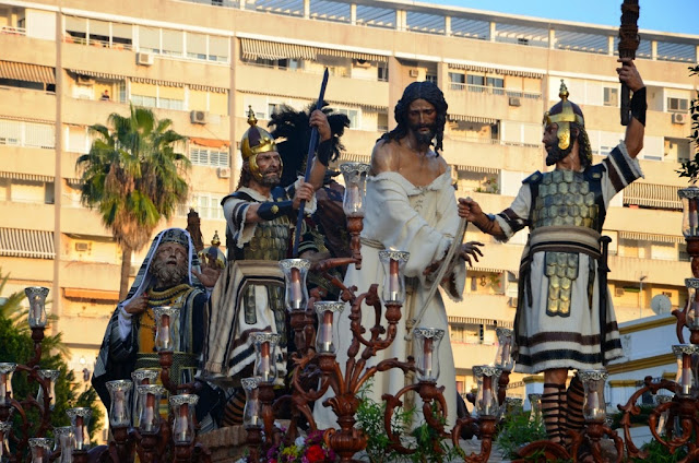 Ntro Padre Jesús de la Esperanza en el Puente Cedrón - Sevilla