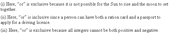 Solutions Class 11 Maths Chapter-14 (Mathematical Reasoning)