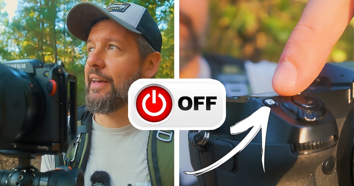 7 Camera Settings Pro Photographers Turn OFF that Beginners Don’t!