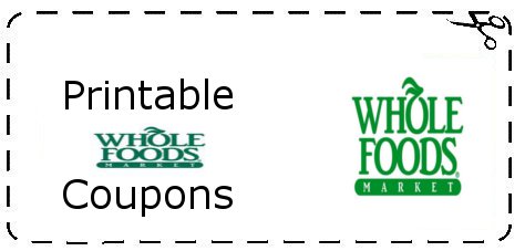 Whole Foods Coupons