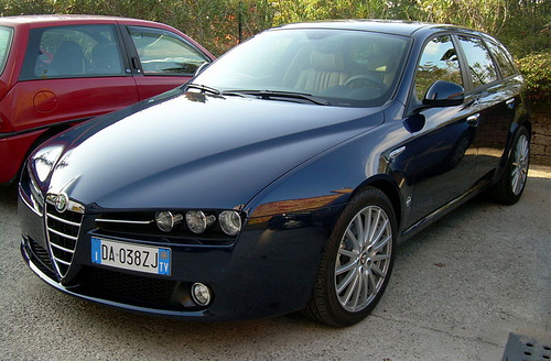 Alfa romeo 159 Black
