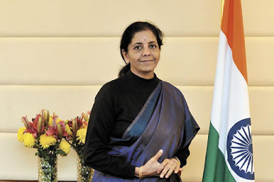 2nd Lady Defence Minister of India Nirmala Sitharaman 