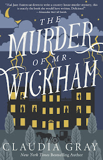 Book cover: The Murder of Mr Wickham by Claudia Gray