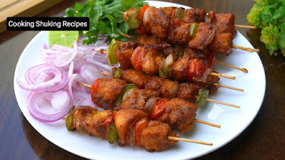 Tawa Paneer Tikka Recipe