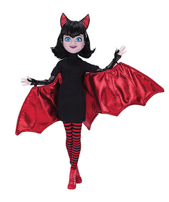 HOTEL TRANSYLVANIA 3 Mavis Bat Out : Muñeca Mavis con alas de murciélago  Producto Oficial de la película 2018 | A partir de 5 años  COMPRAR ESTE JUGUETE