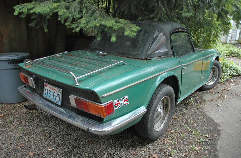 1973 Triumph TR6