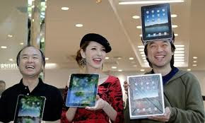 ไอแพด จีน China iPad