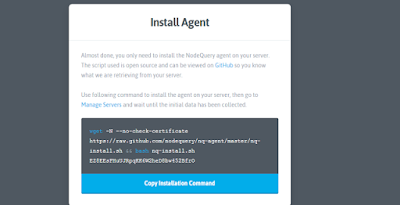  Memantau Performa Server Yang Kita Kelola Dengan NodeQuery