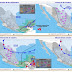 Se prevén lluvias extraordinarias en Chiapas, Tabasco y Veracruz, y torrenciales en Oaxaca, debido al Frente Frío No. 4