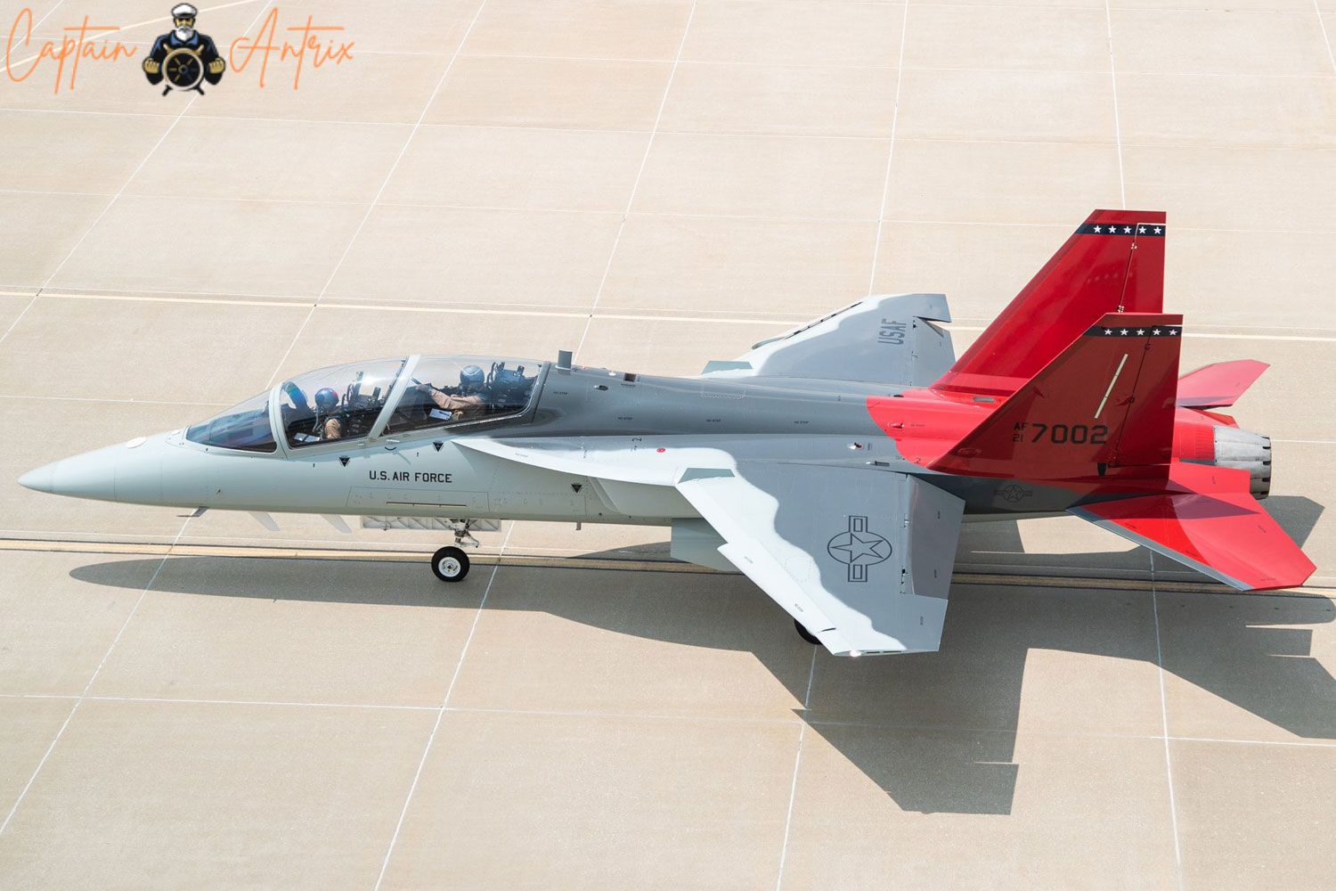 Achieving Milestones: The Boeing T-7A Red Hawk in U.S. Air Force's Advanced Training Program