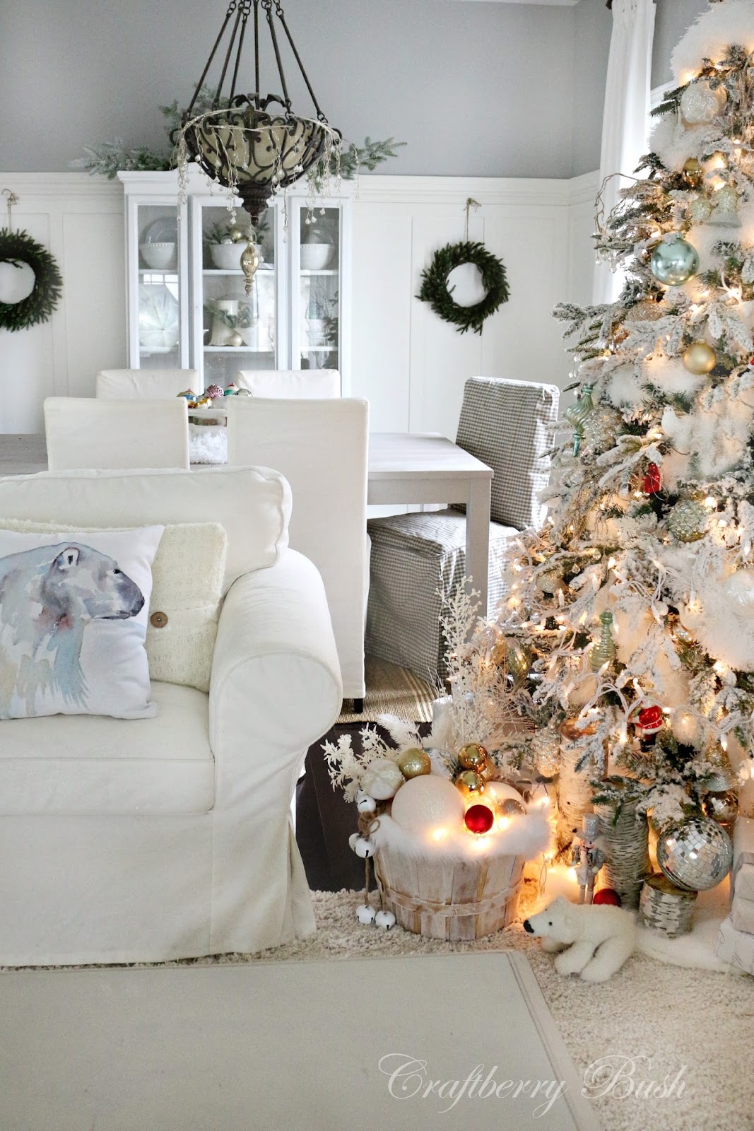 Christmas Home Decor Ideas - The 36th AVENUE