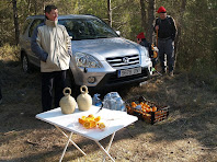 Taronges i aigua en el segon avituallament