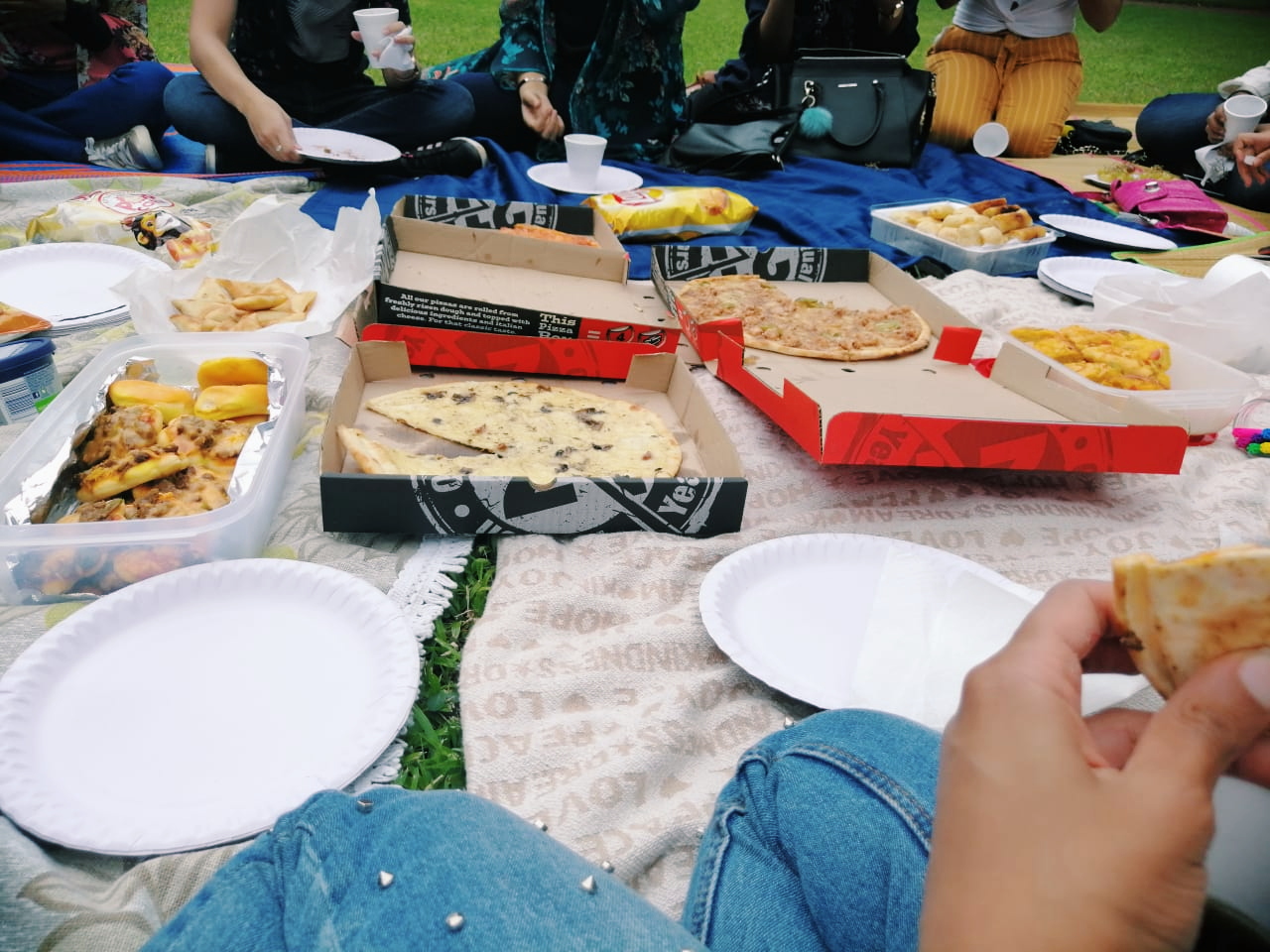 Picnic at Durban Botanical Gardens