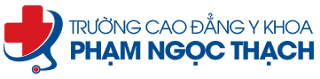 Logo Trường Cao Đẳng Y Khoa Phạm Ngọc Thạch